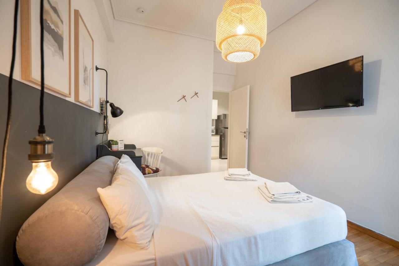 Athens-Center 1 Bedroom 2 Persons Apartment Exterior foto