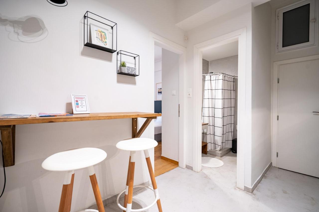 Athens-Center 1 Bedroom 2 Persons Apartment Exterior foto